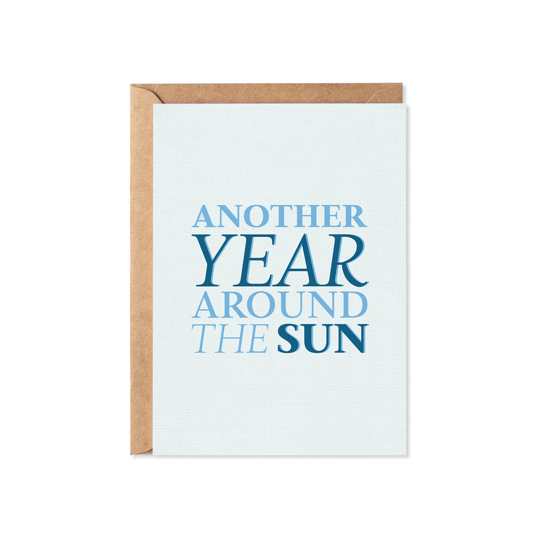 Another Year Around the Sun - Studio Era