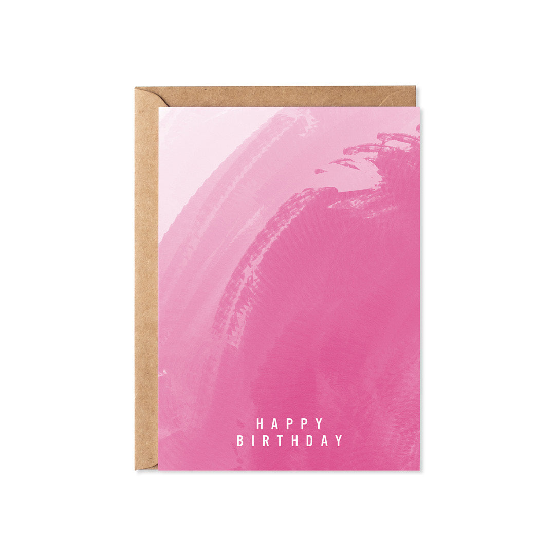 Pink Brush - Studio Era