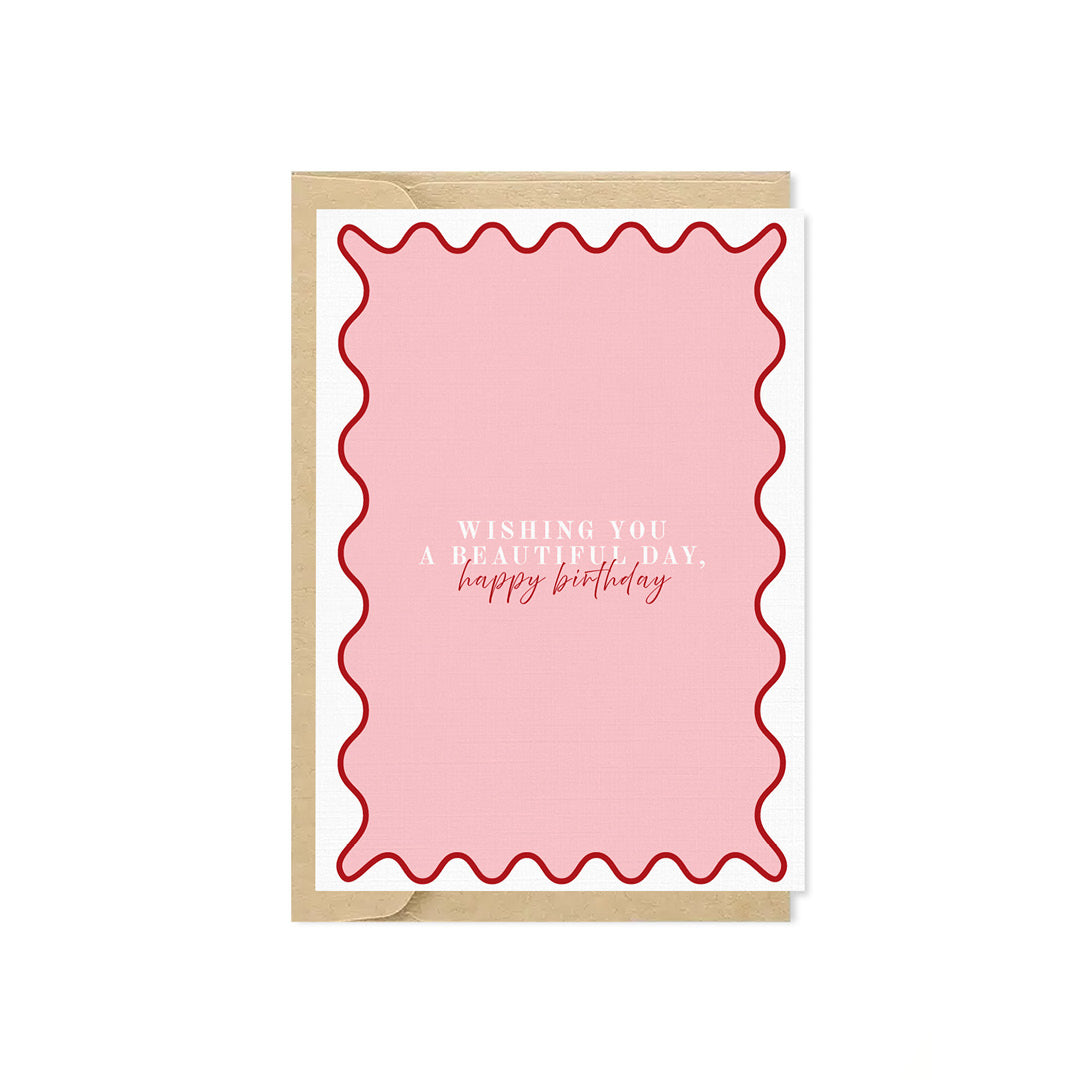 Mini Scalloped Wishes