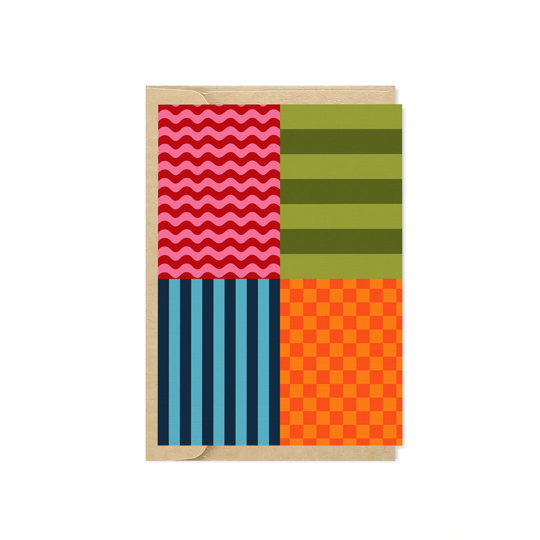 Mini Bold Blocks - Studio Era