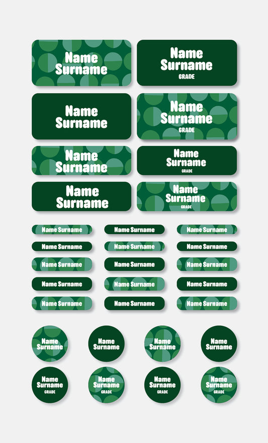 School Labels Ultimate Pack - Polka Pop - Studio Era