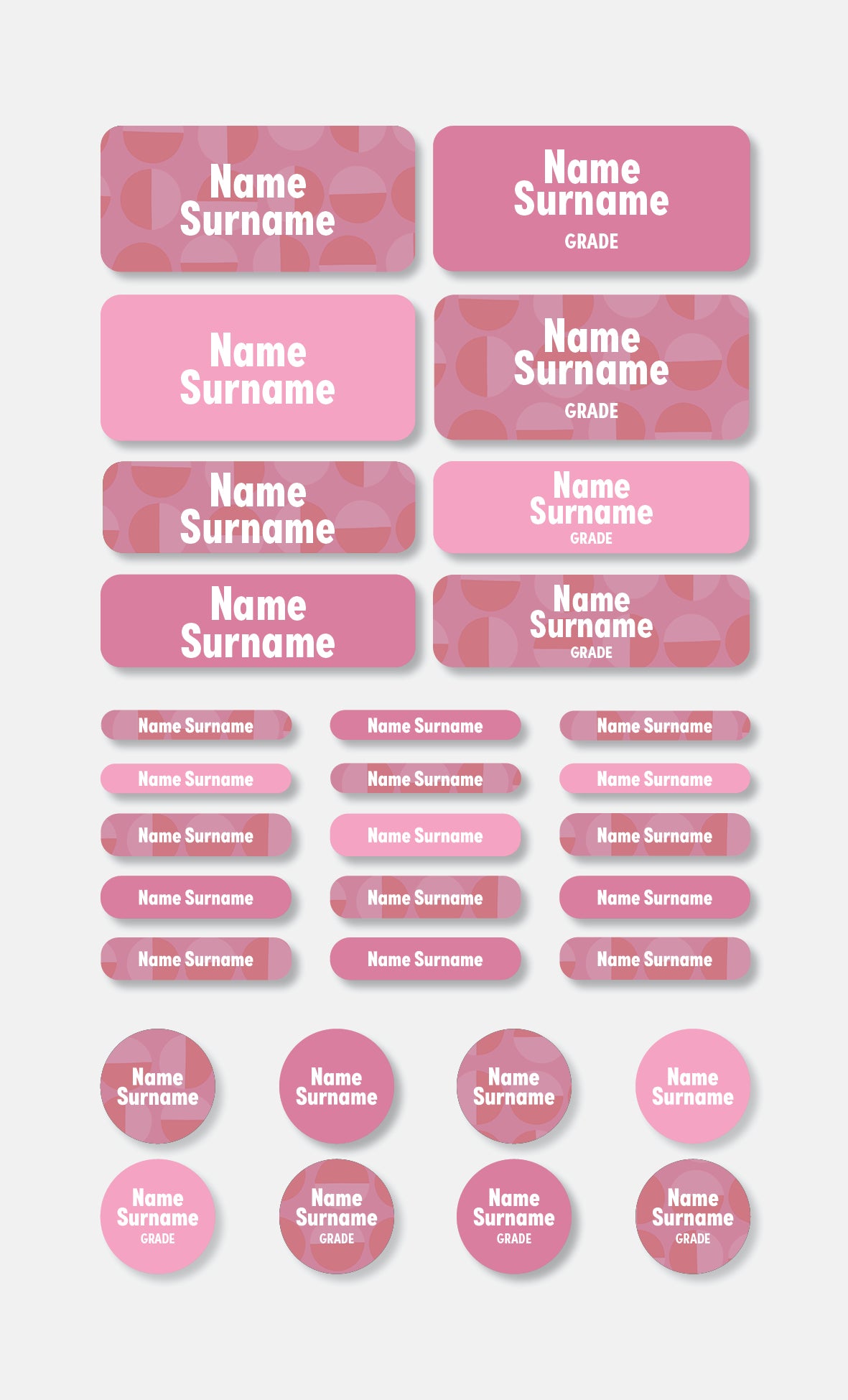 School Labels Ultimate Pack - Polka Pop - Studio Era