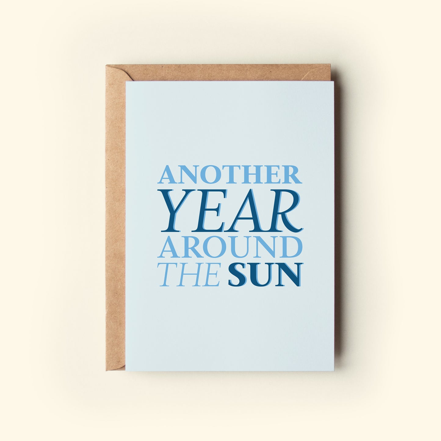 Another Year Around the Sun | Blue