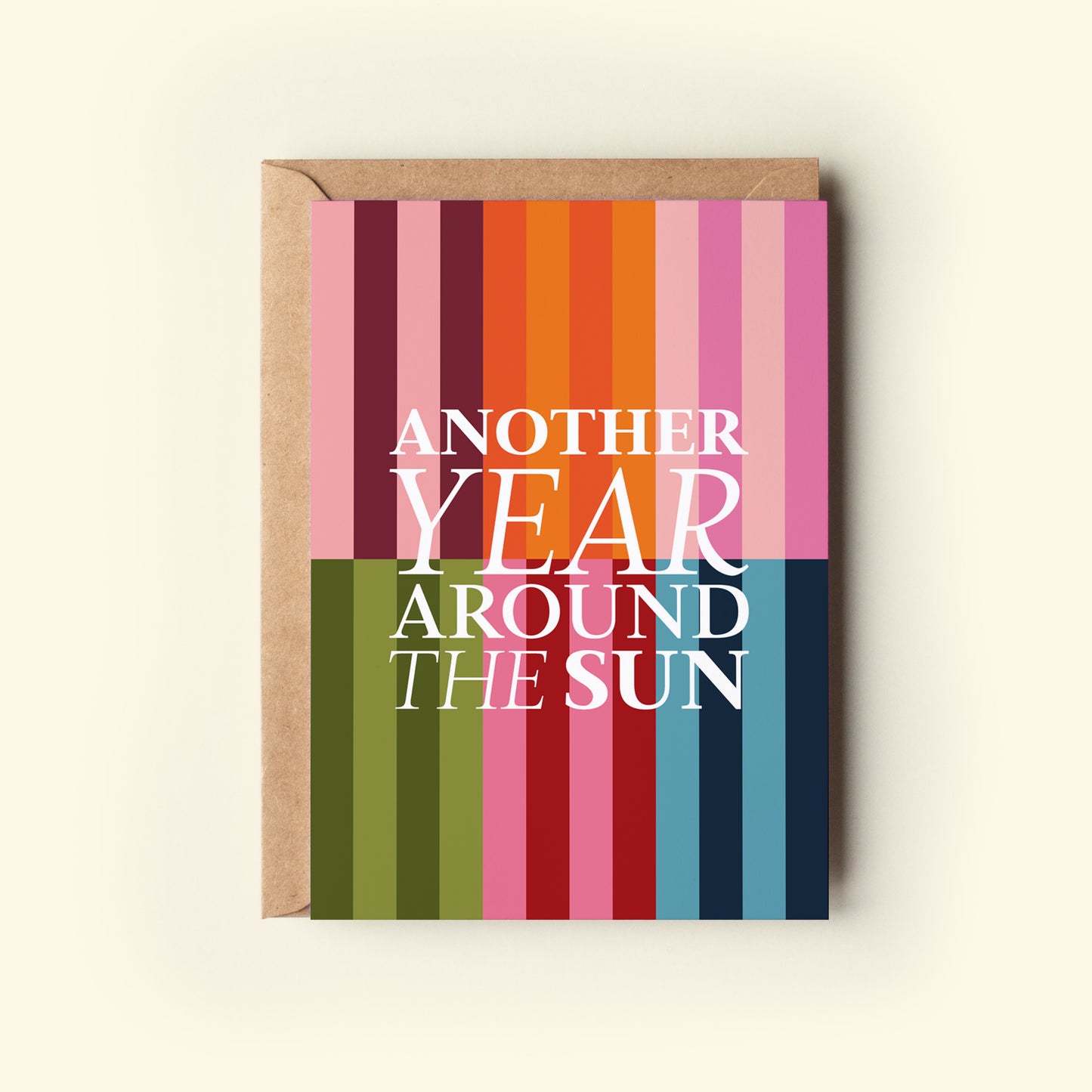 Another Year Around the Sun | Multicolour