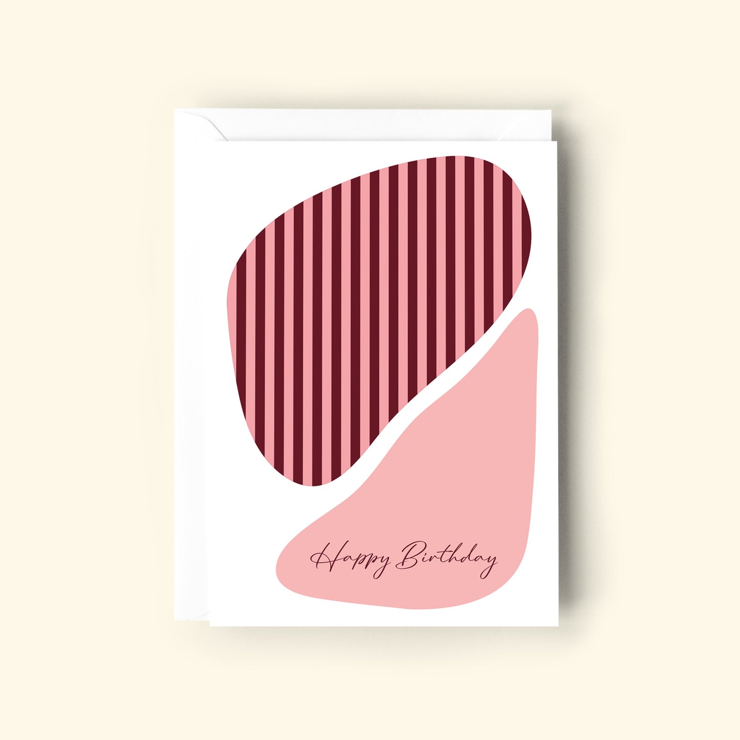 Birthday Pebble Stripe