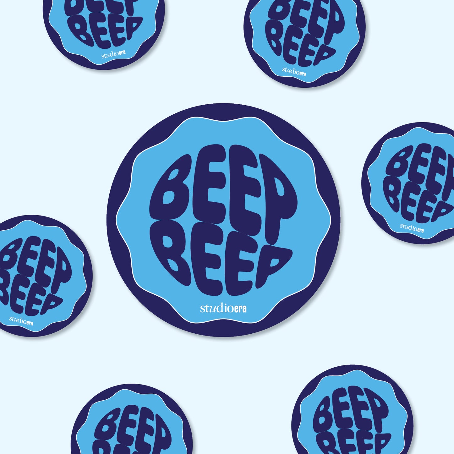 License Disk - Beep Beep