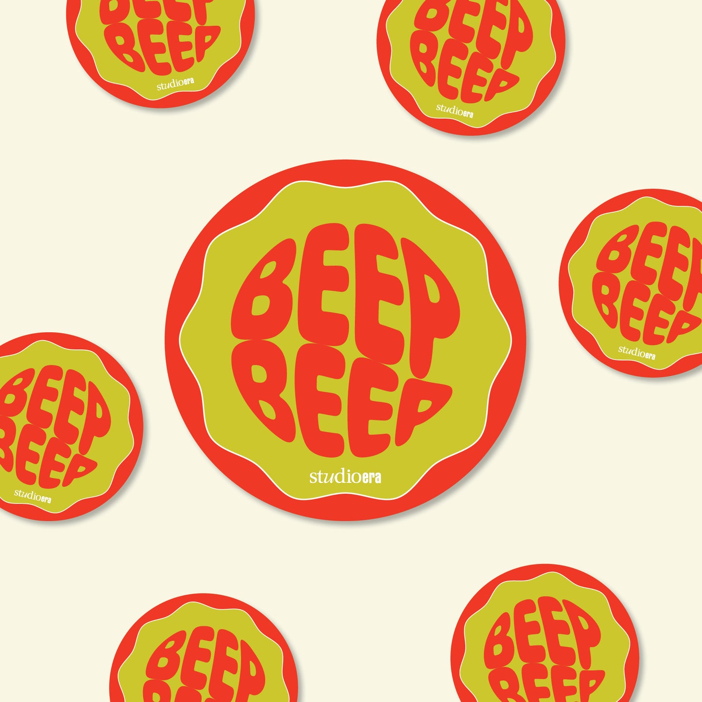 License Disk - Beep Beep
