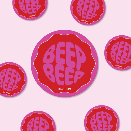 License Disk - Beep Beep