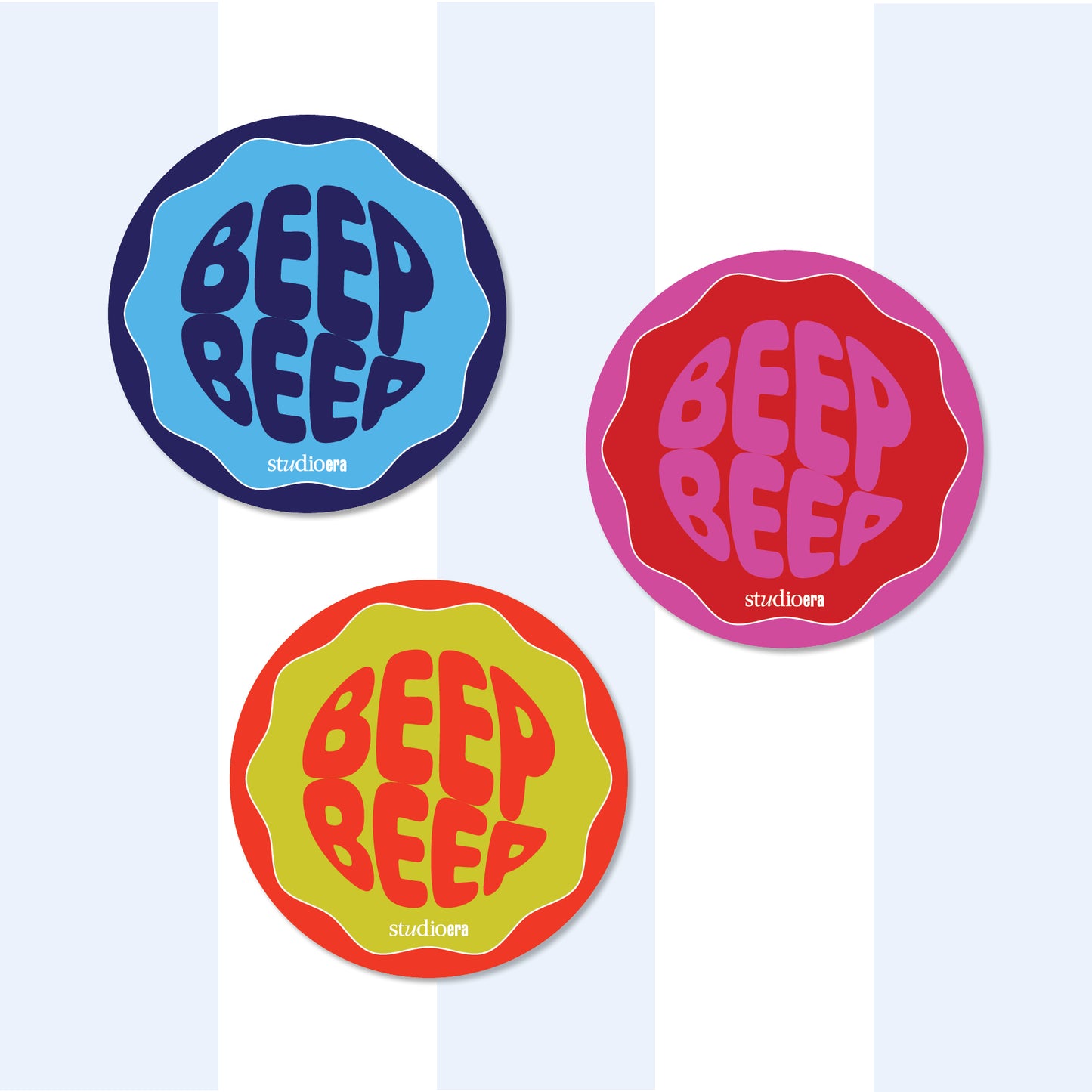 License Disk - Beep Beep