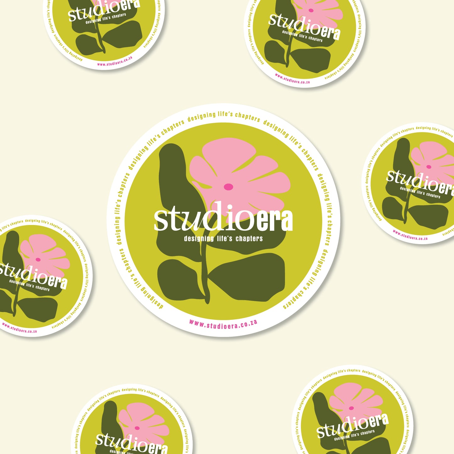 License Disk - Big Flower