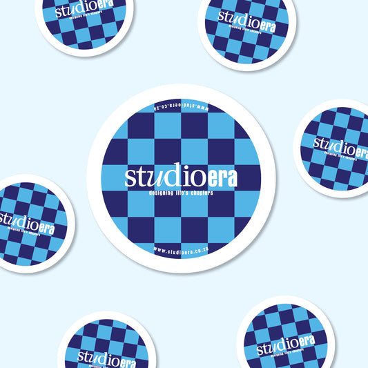 License Disk - Checkered