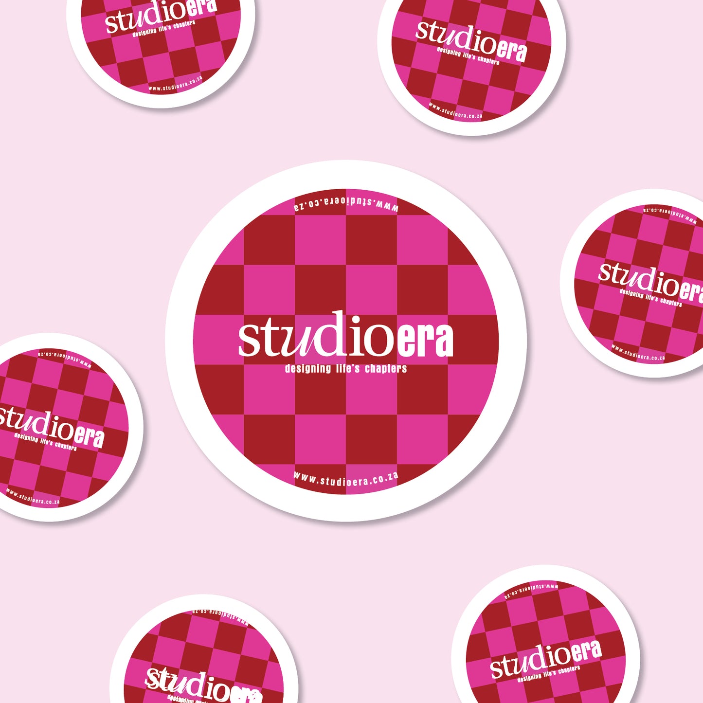 License Disk - Checkered