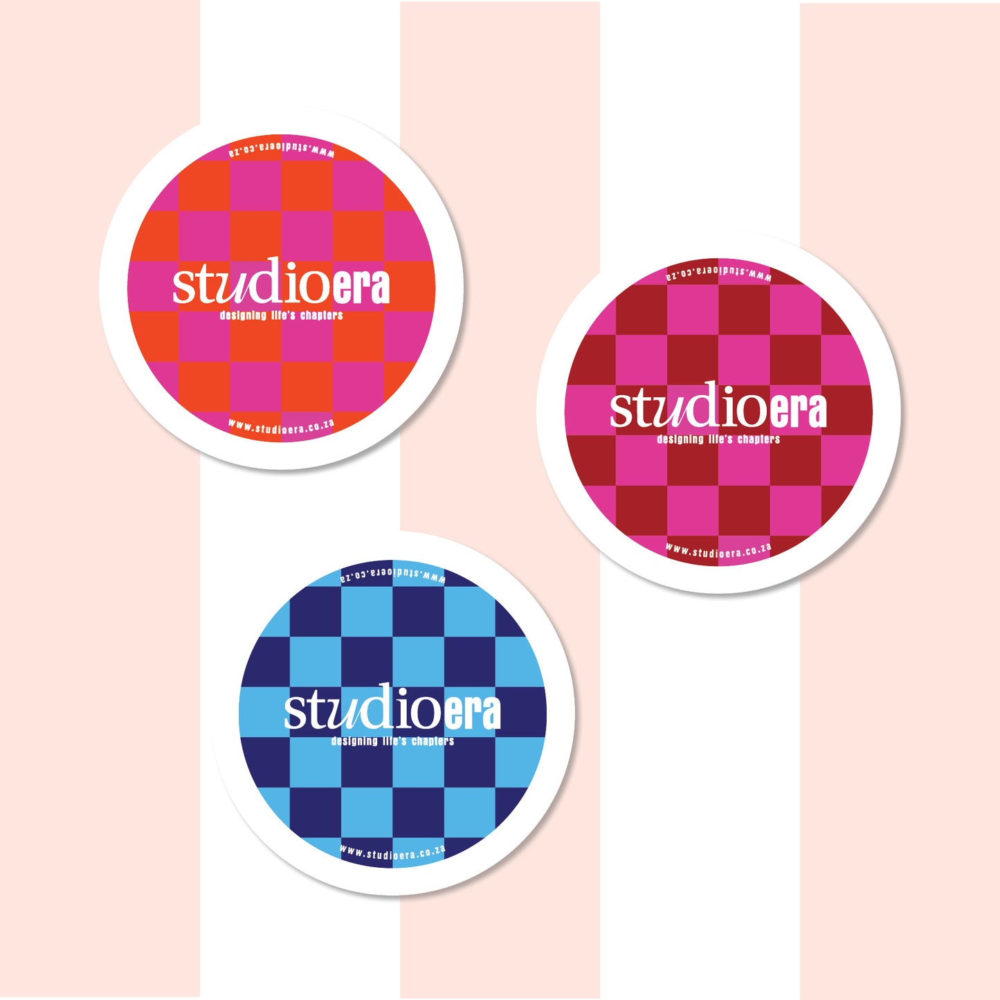 License Disk - Checkered