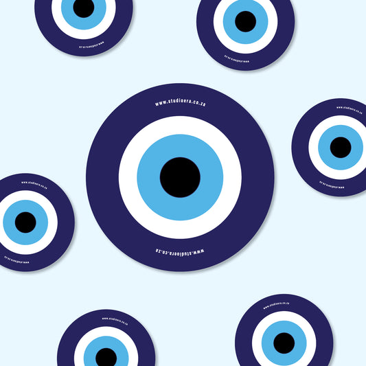 License Disk - Evil Eye