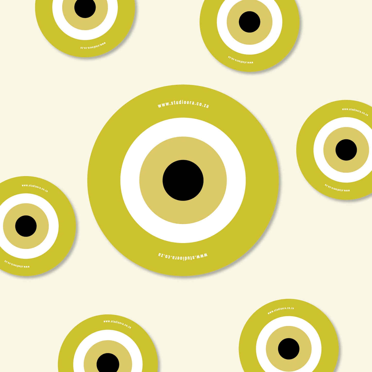 License Disk - Evil Eye