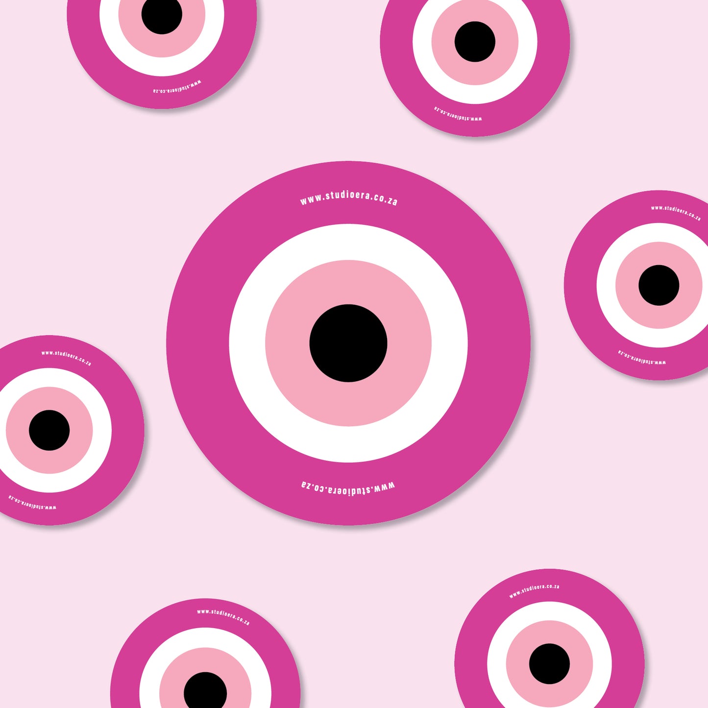 License Disk - Evil Eye