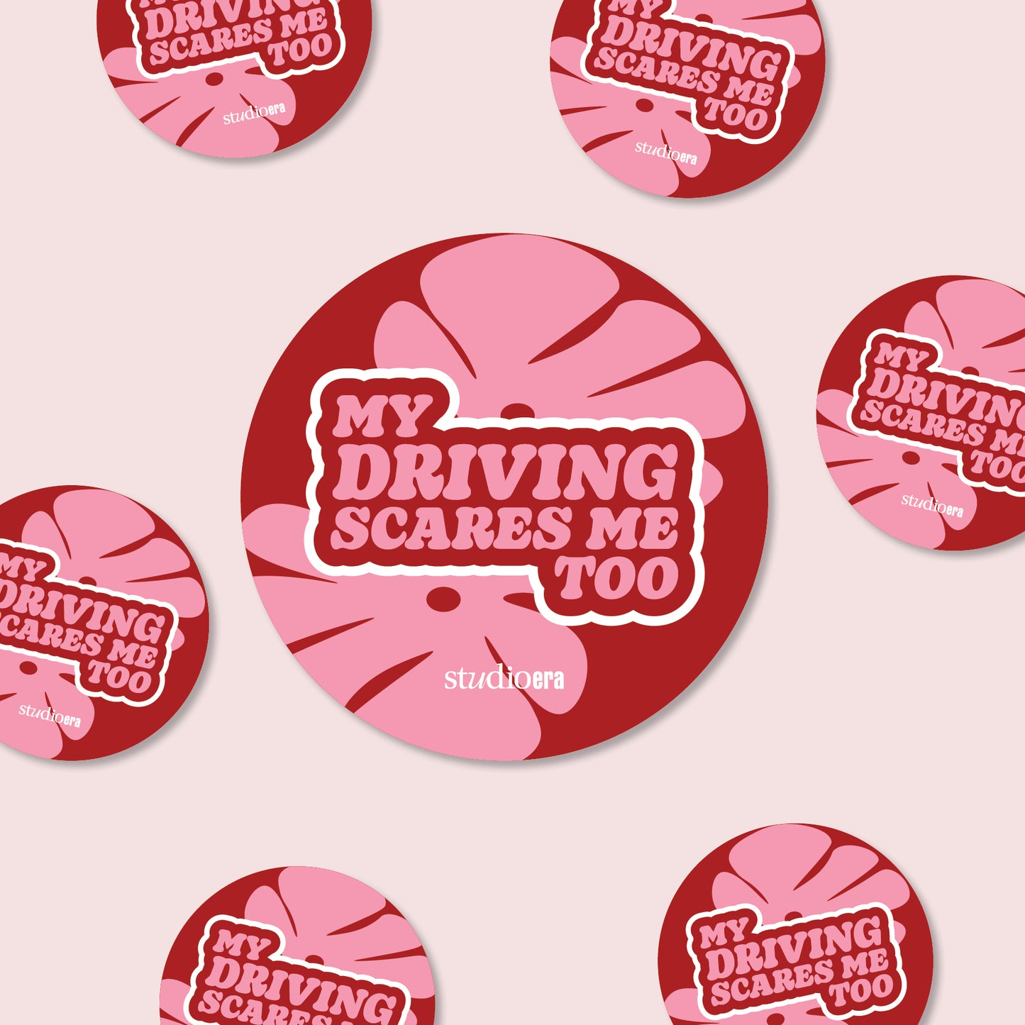 License Disk - My Driving Scares Me Too