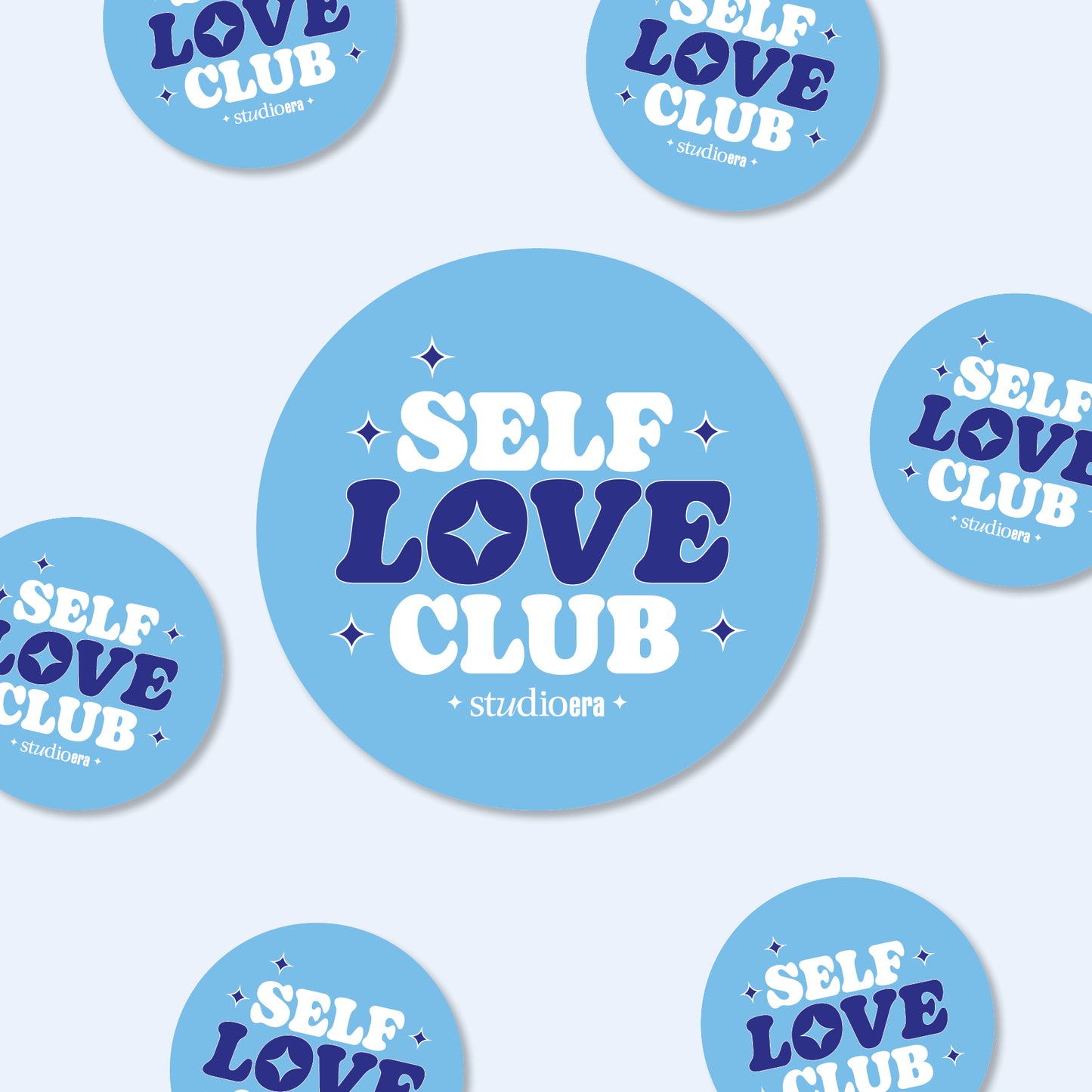 License Disk - Self Love Club