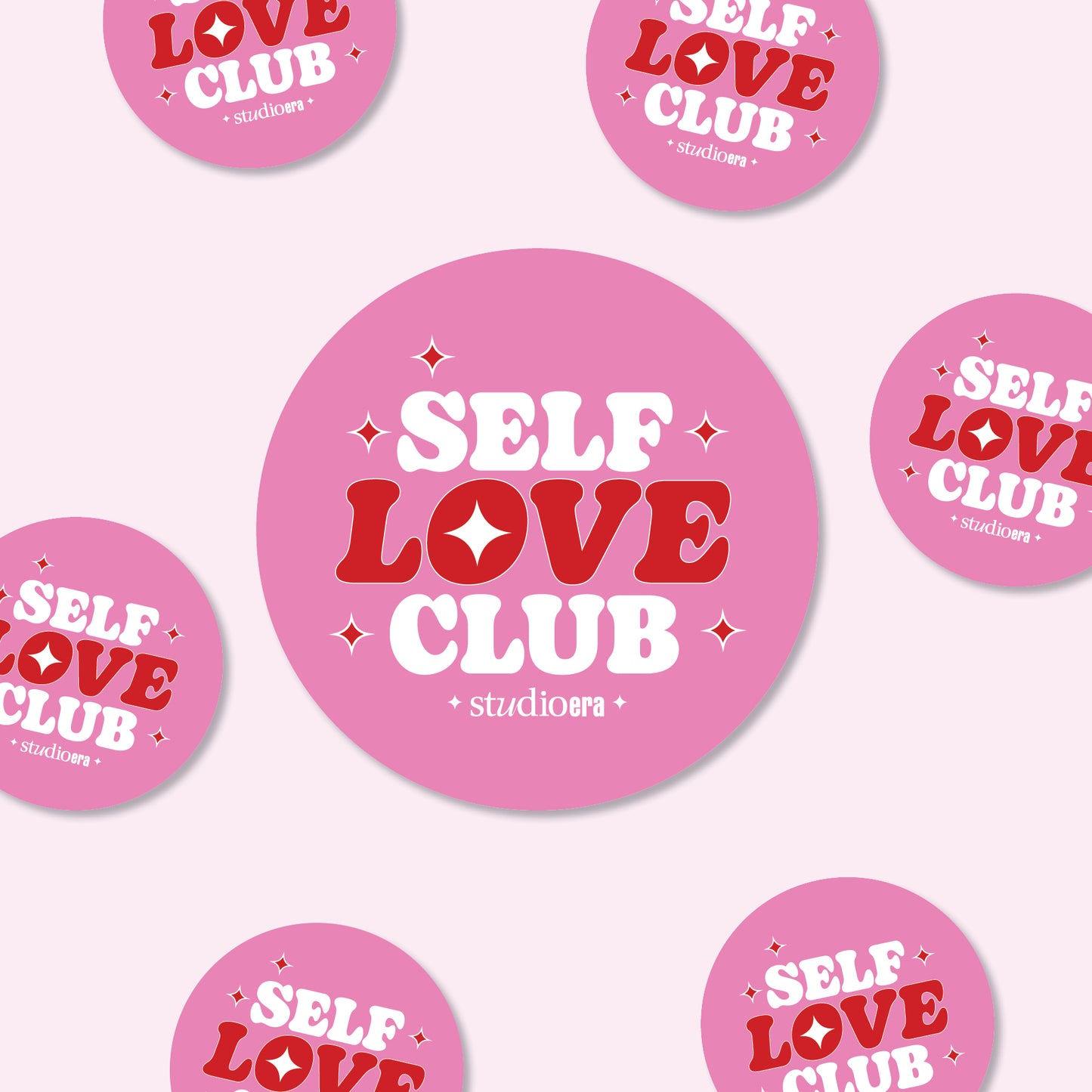 License Disk - Self Love Club