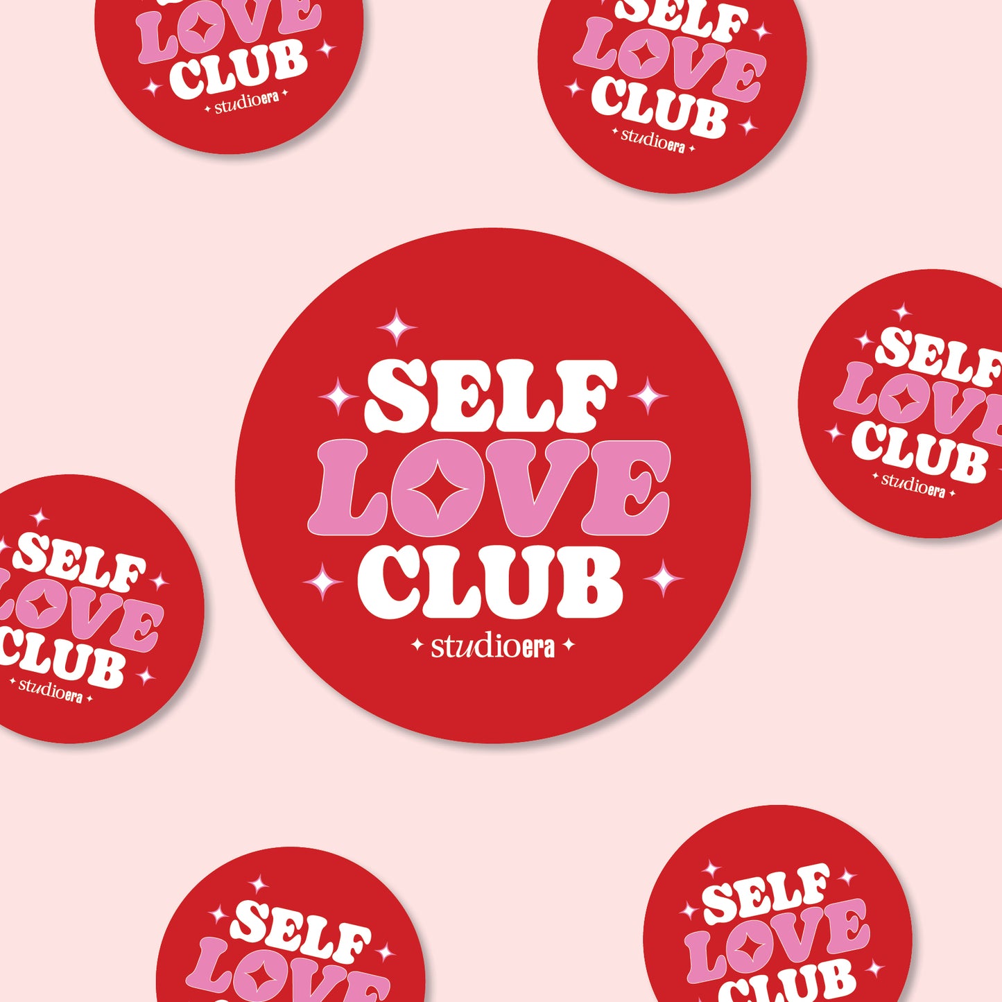 License Disk - Self Love Club
