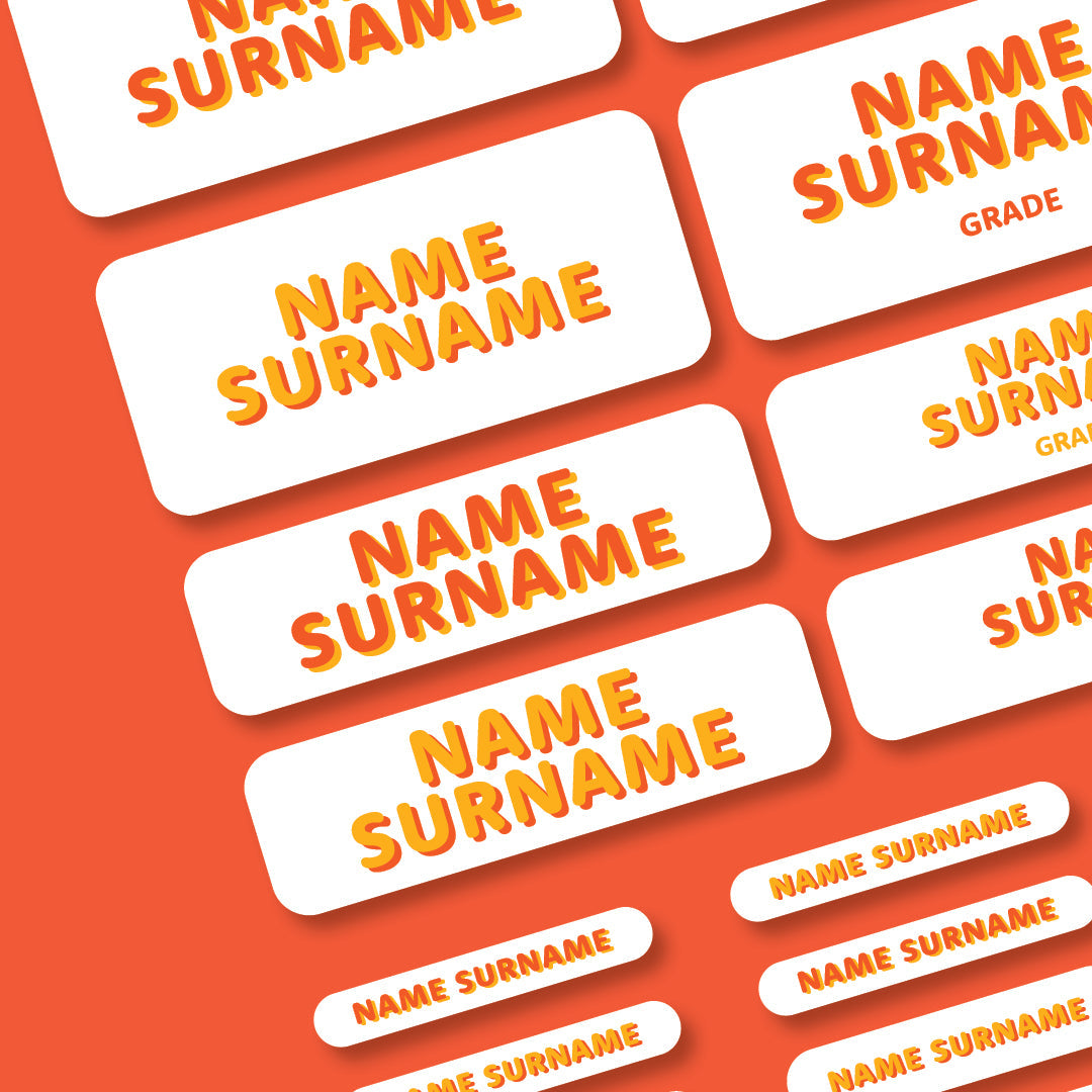 School Labels