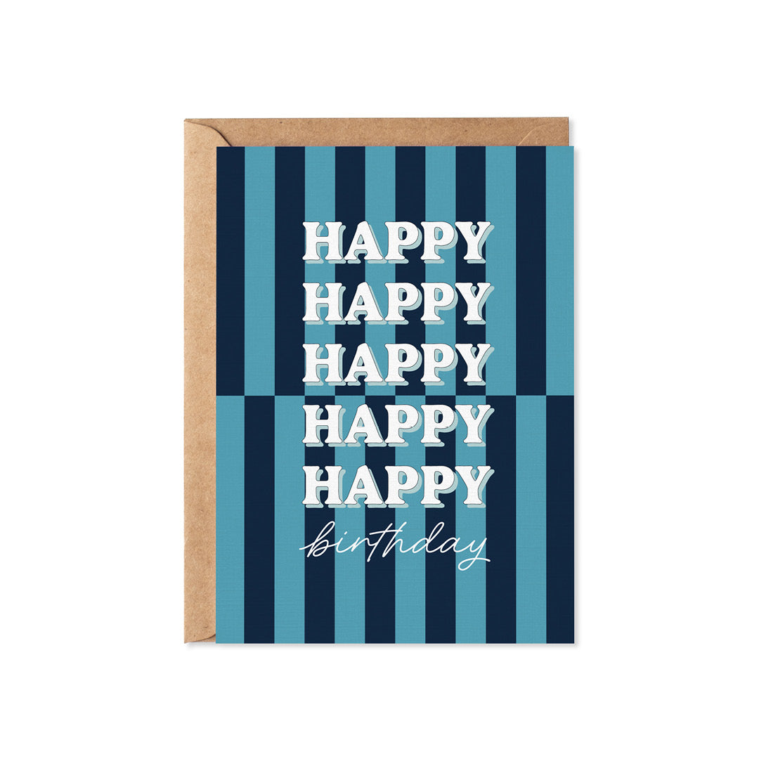Birthday Stripes - Studio Era
