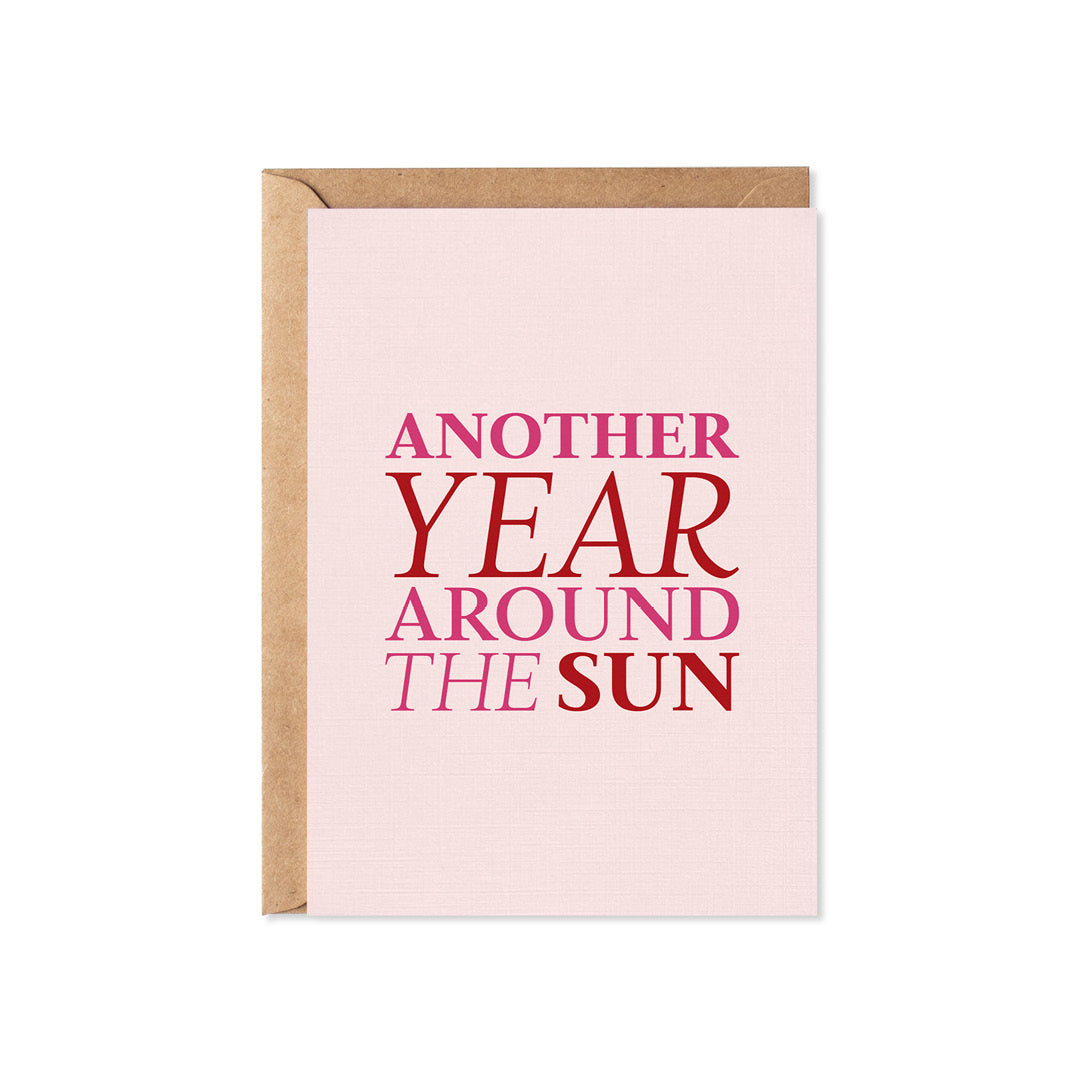 Another Year Around the Sun - Studio Era