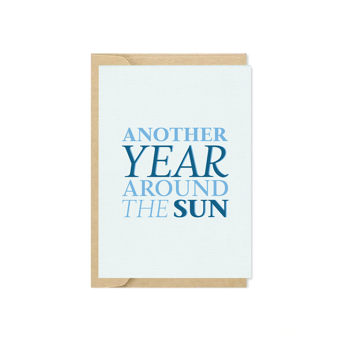 Mini Another Year Around the Sun