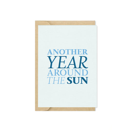 Mini Another Year Around the Sun