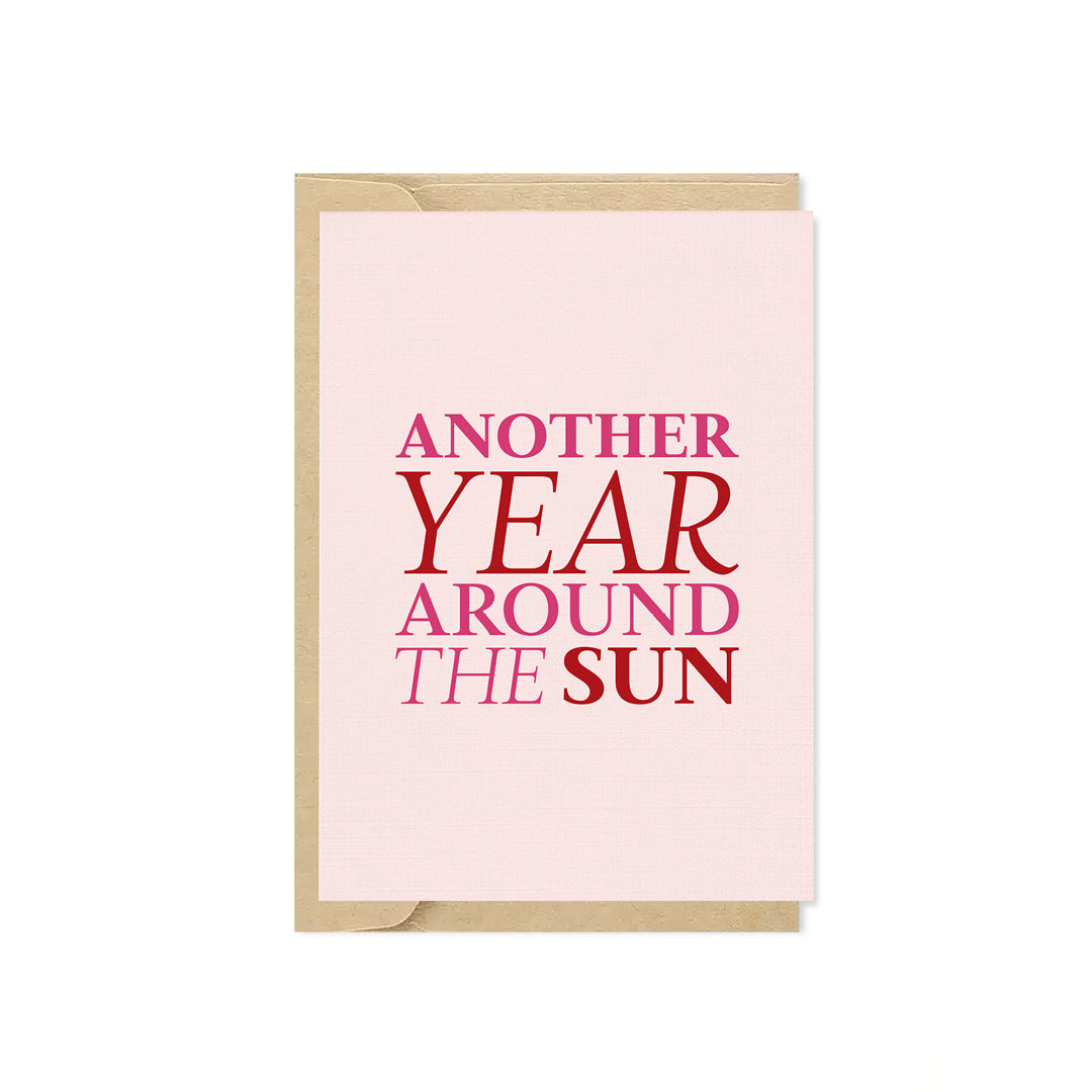 Mini Another Year Around the Sun