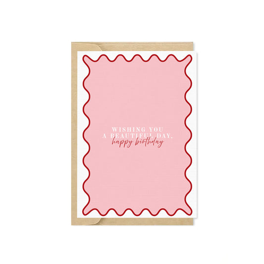 Mini Scalloped Wishes