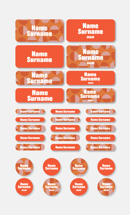 School Labels Ultimate Pack - Polka Pop - Studio Era