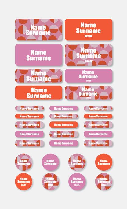 School Labels Ultimate Pack - Polka Pop - Studio Era