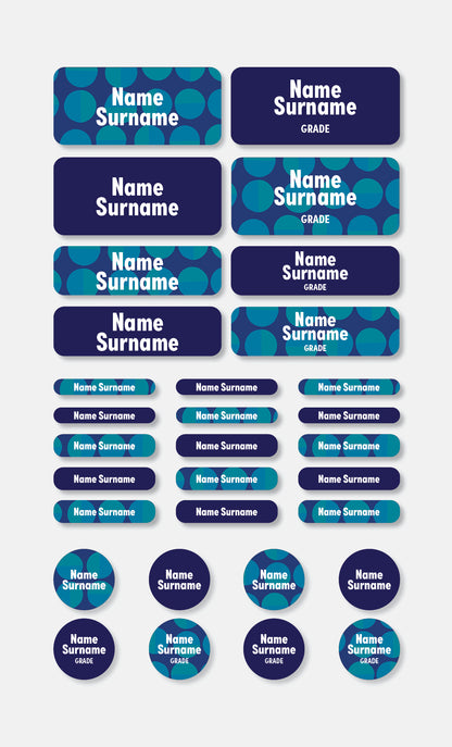 School Labels Ultimate Pack - Polka Pop - Studio Era