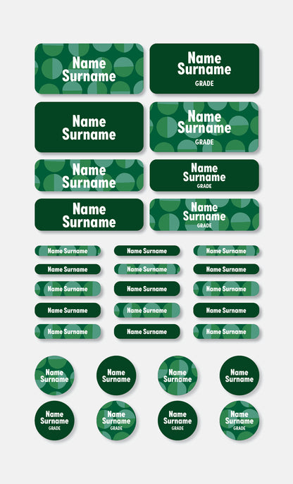 School Labels Ultimate Pack - Polka Pop - Studio Era