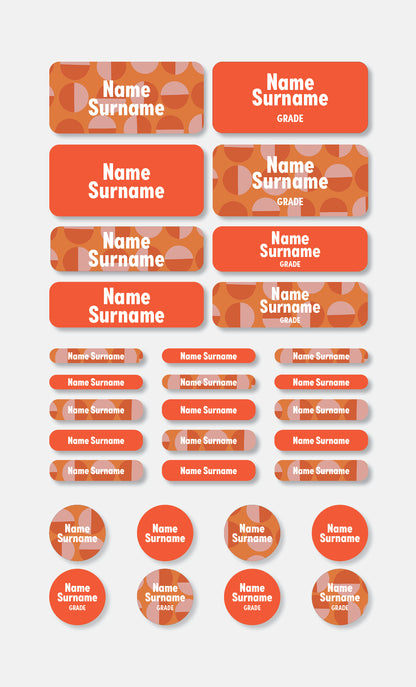 School Labels Ultimate Pack - Polka Pop - Studio Era