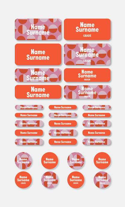 School Labels Ultimate Pack - Polka Pop - Studio Era