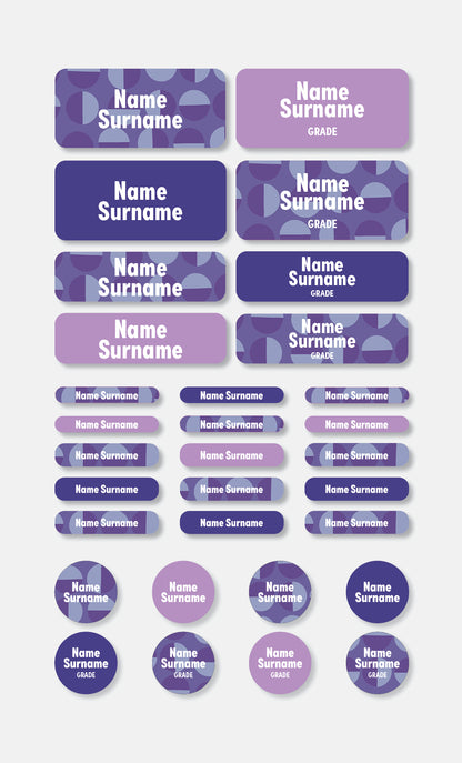School Labels Ultimate Pack - Polka Pop - Studio Era