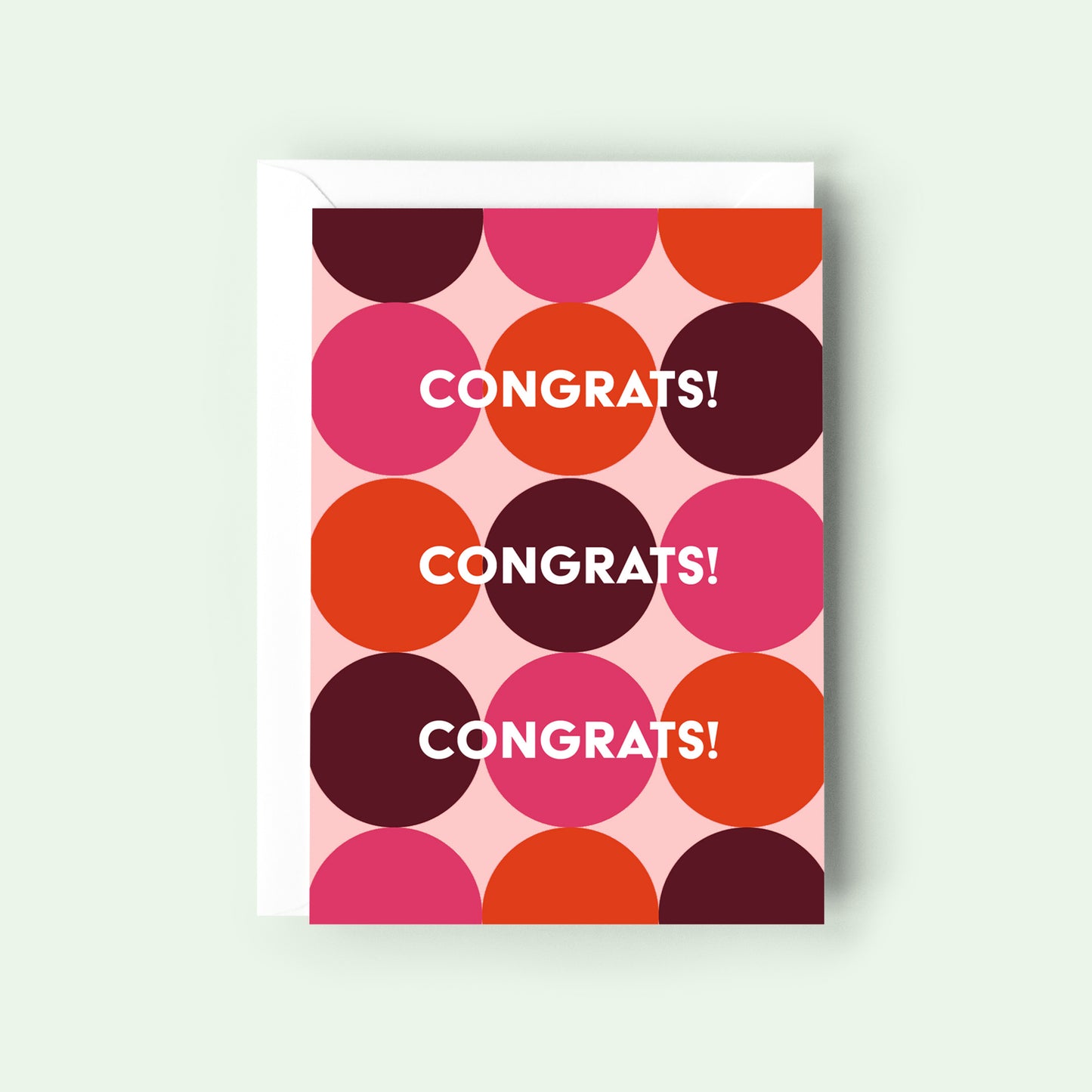 Polka Celebrates | Pink