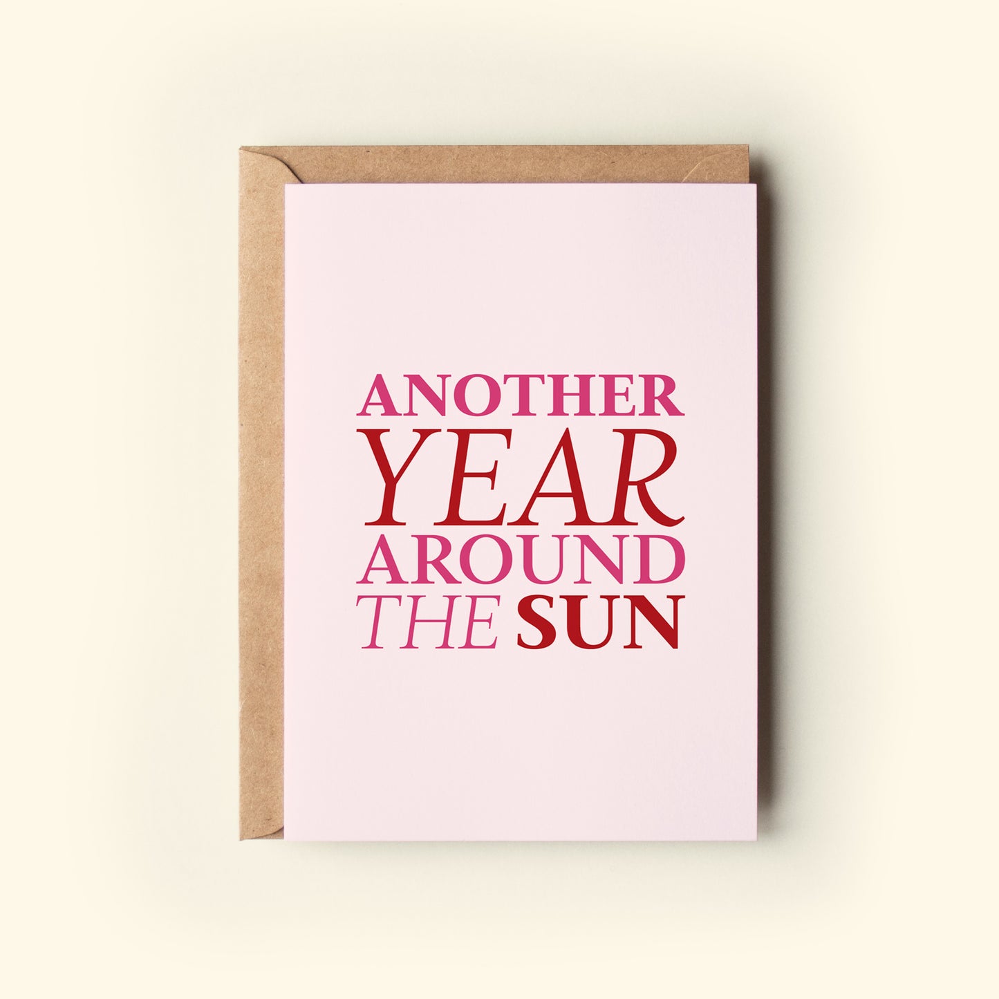 Another Year Around the Sun | Pink