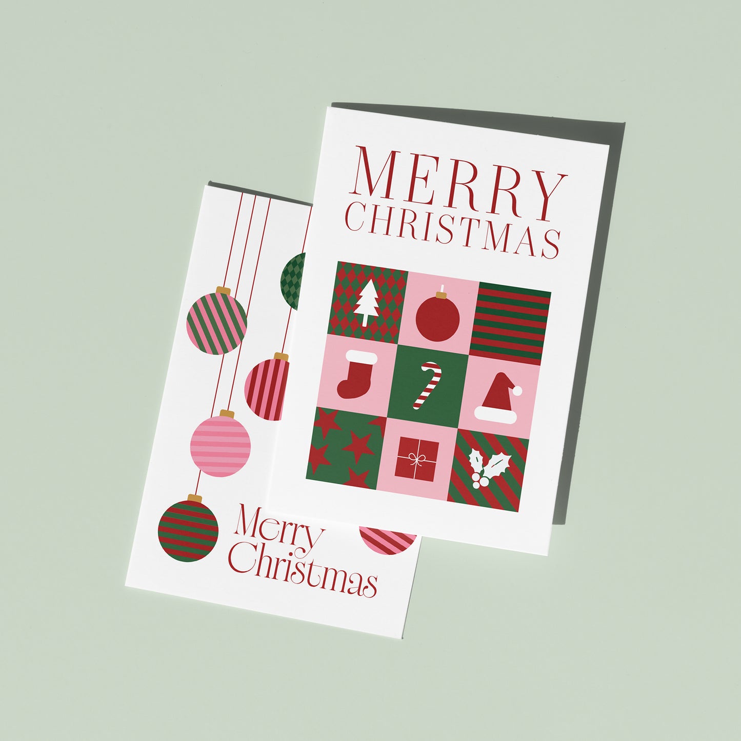 Christmas Cards - Pack of 2 (Bundle 1)
