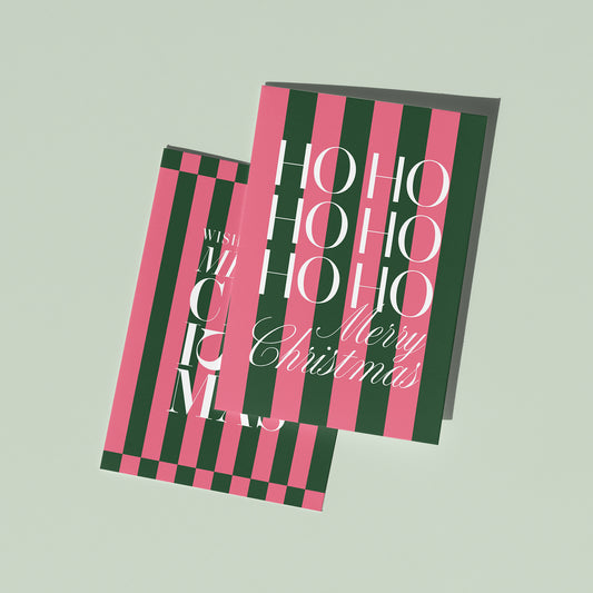 Christmas Cards - Pack of 2 (Bundle 4)