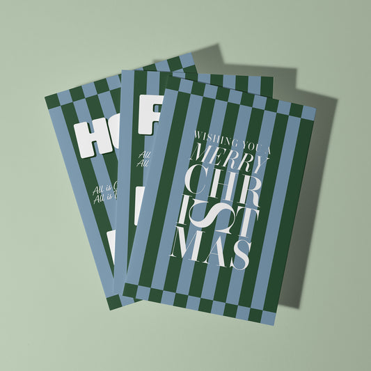 Christmas Cards - Pack of 3 (Bundle 1)