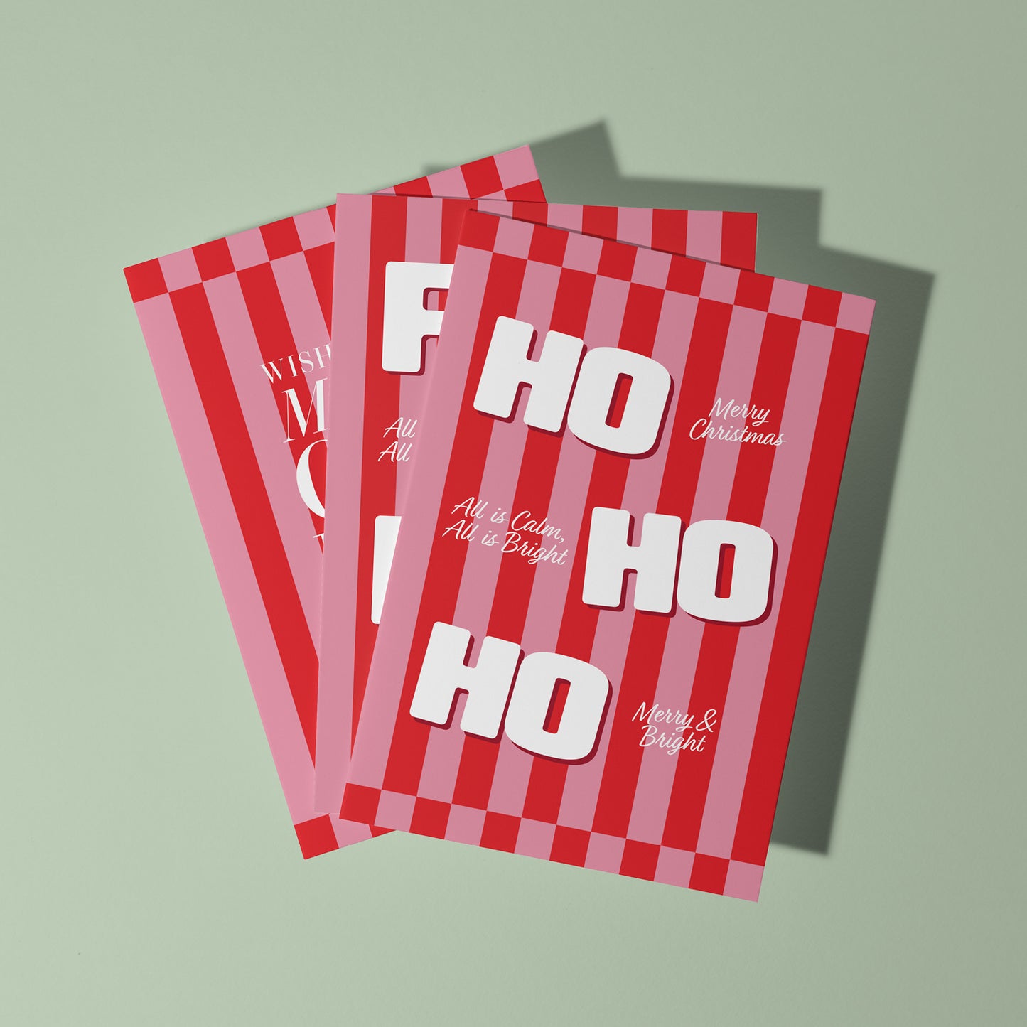 Christmas Cards - Pack of 3 (Bundle 2)