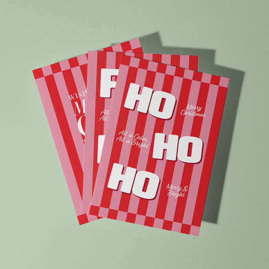 Christmas Cards - Pack of 3 (Bundle 2)