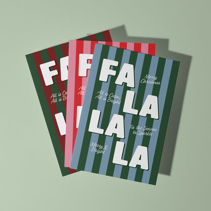 Christmas Cards - Pack of 3 (Bundle 3)