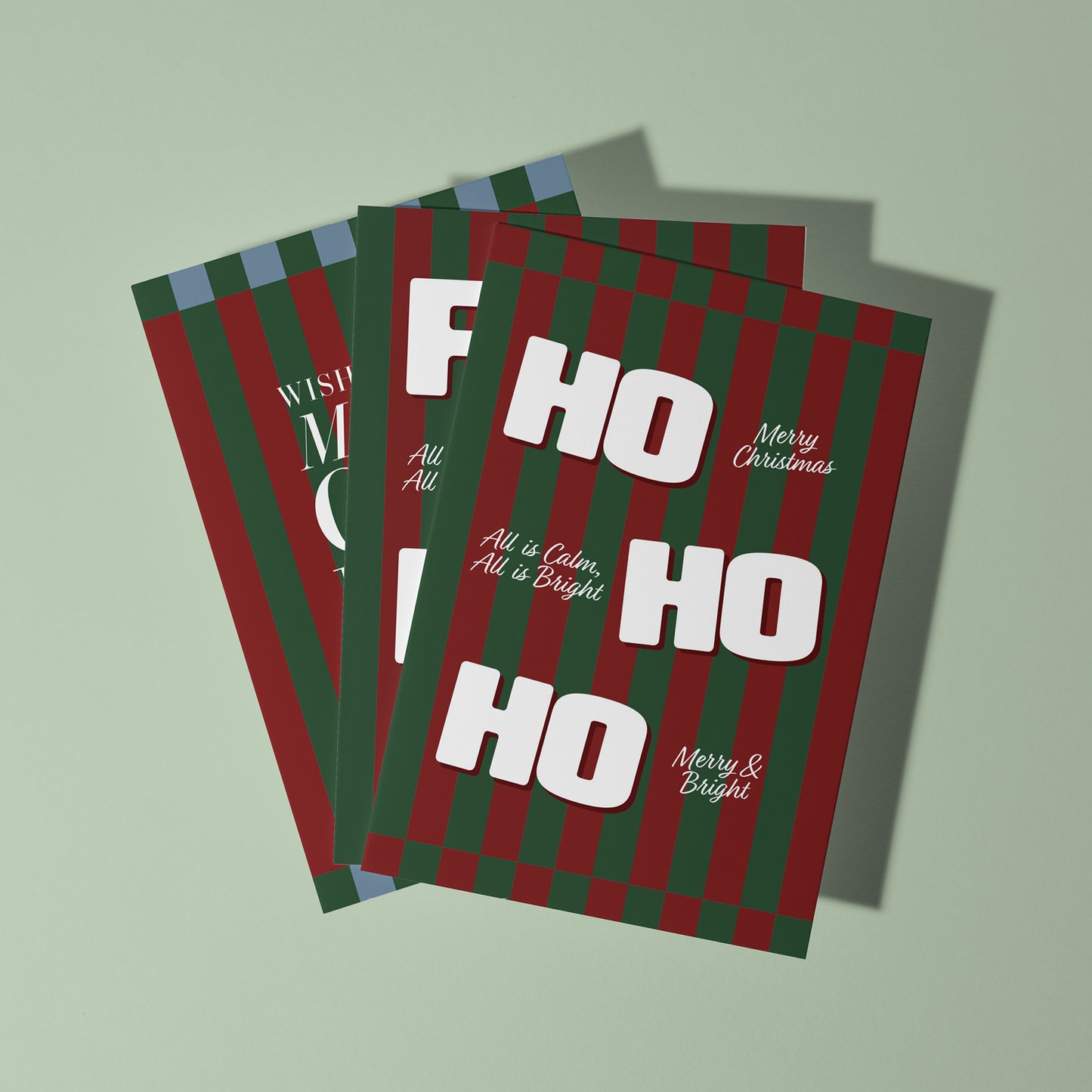 Christmas Cards - Pack of 3 (Bundle 4)
