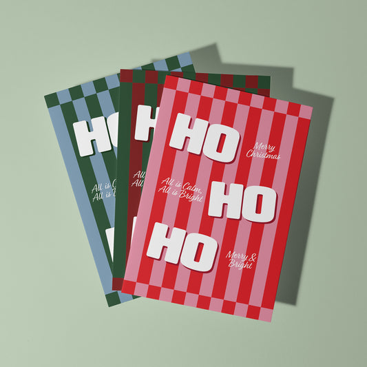 Christmas Cards - Pack of 3 (Bundle 5)