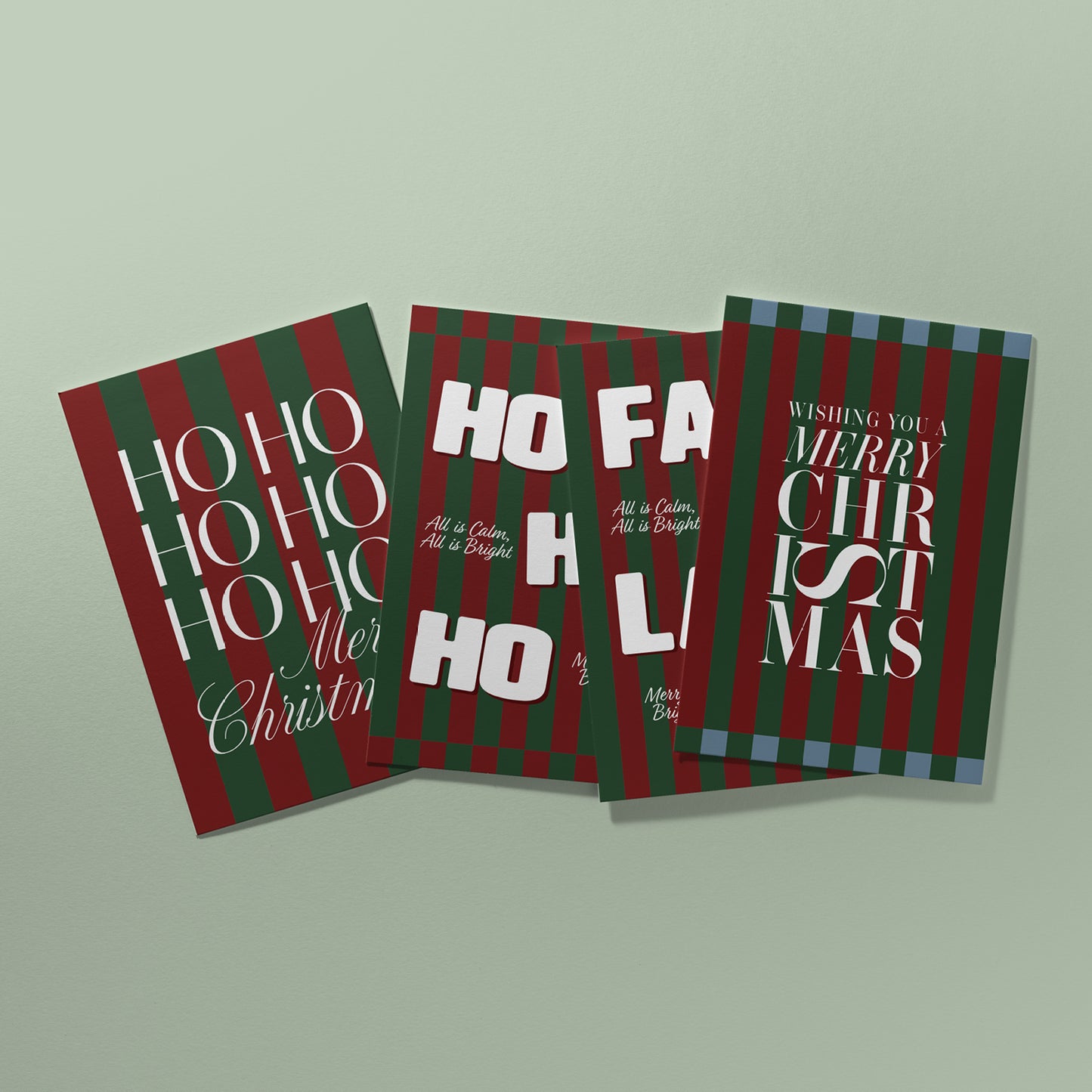Christmas Cards - Pack of 4 (Bundle 3)