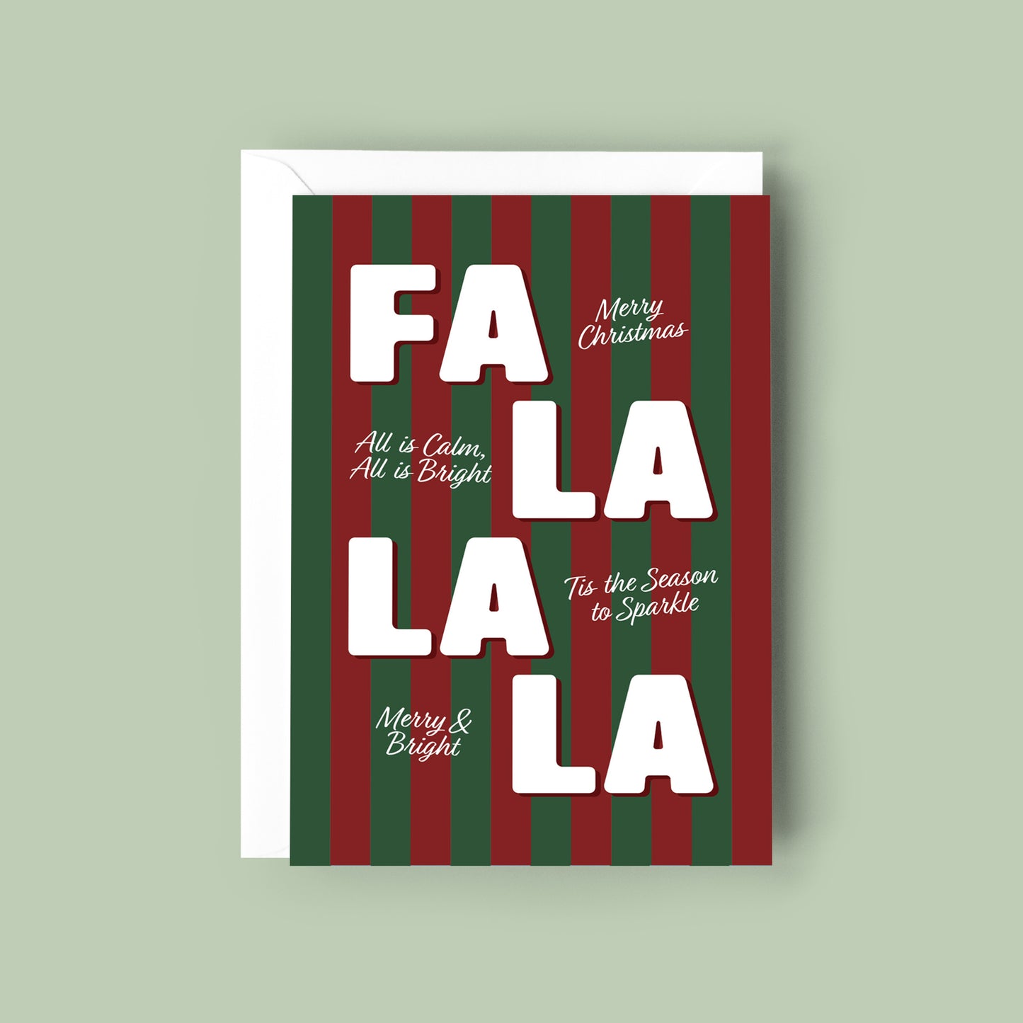 Christmas Cards - Pack of 4 (Bundle 3)